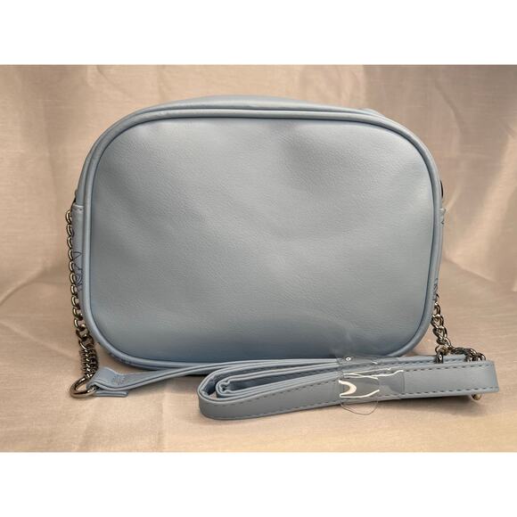 Disney Stitch X Primark Blue Crossbody Camera Bag NWT Lilo & Stitch - Picture 2 of 5